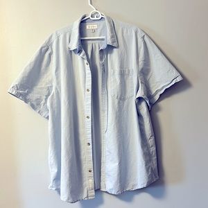 Free Assembly XXL Men’s short sleeve dress shirt